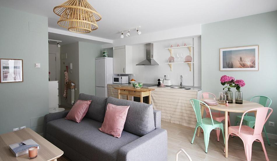 Apartamento De Diseno En El Sardinero Santander Exterior foto